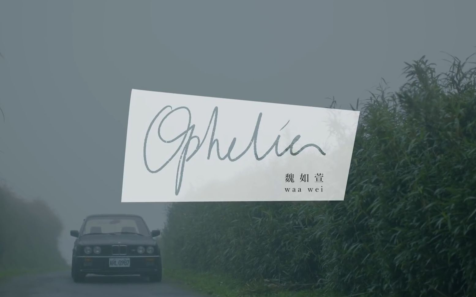 魏如萱《Ophelia 》- 被藏着的疯狂