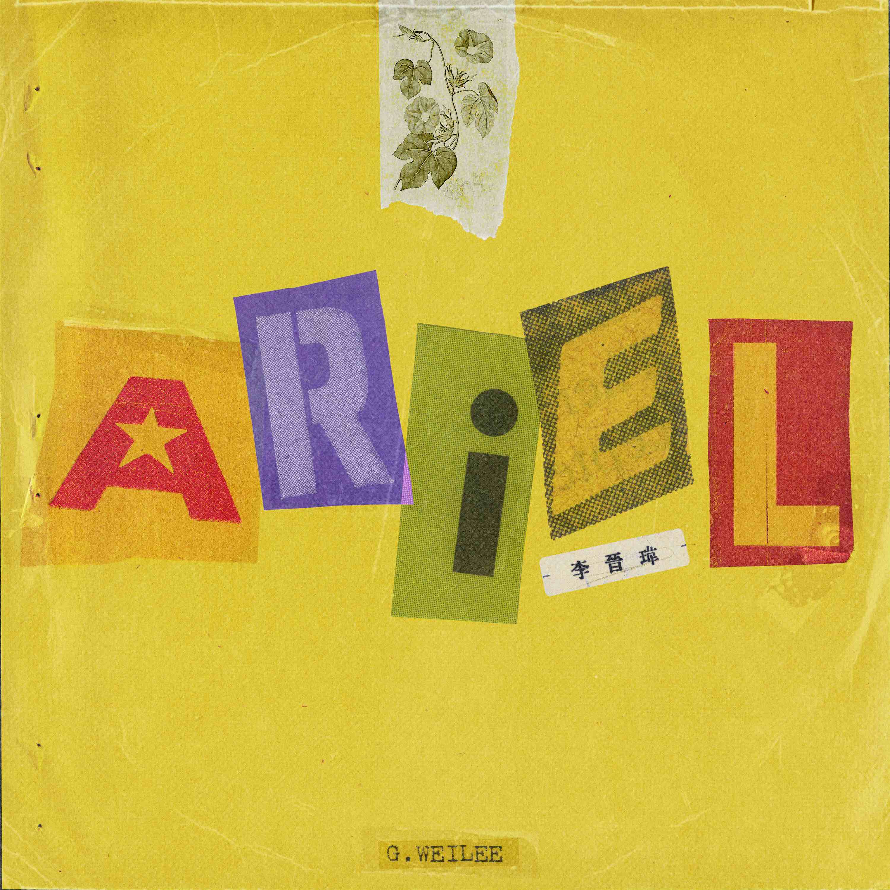 李晉瑋《Ariel》- 如同一道暖暖的微风吹起专属午后甜蜜的涟漪