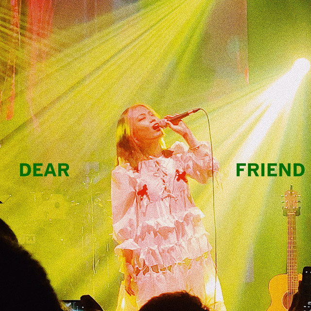 祁紫檀《Dear Friend》- 加深了这世界绚烂的痕迹